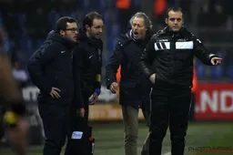 Preud'homme maakt zich erg kwaad bij Club Brugge