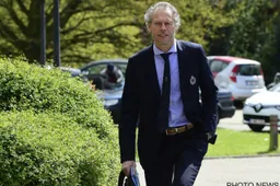 Preud'homme krijgt rampzalig nieuws te horen over topper tegen Anderlecht