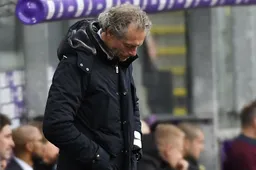 Er zit Preud'homme iets serieus dwars: "Anderlecht"