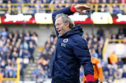 Rel tussen Preud'homme en Vanhaezebrouck op persconferentie