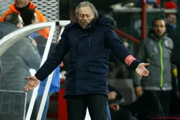 Preud'homme ergert zich kapot, maar Standard verliest opnieuw punten