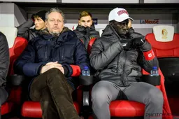 Standard-supporters werken gedegouteerde Michel Preud'homme (62) buiten