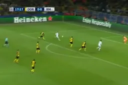 En dan beslist Bale om een wereldgoal te maken in Dortmund (video)