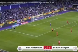 Anderlecht komt op deze lullige manier tot scoren (video)