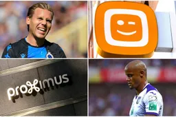 Verdwijnen wedstrijden van Belgische topclubs op Telenet en Proximus?