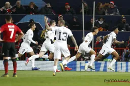 PSG kan kwartfinales al ruiken na fraaie zege bij Man United
