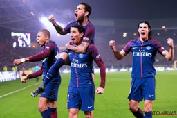 PSG dankt Di Maria voor erg nipte overwinning