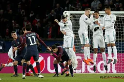 Deze foto van tijdens PSG-Real Madrid zorgt plots voor heel wat ophef