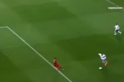 Zien om te geloven, ongelooflijke assist Quaresma (Video)