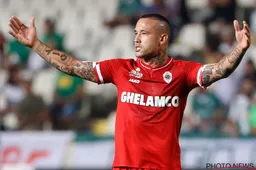 'Nainggolan wordt er mogelijk al uitgegooid bij Antwerp'