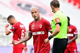 Problemen met Nainggolan bij Antwerp blijven aanhouden