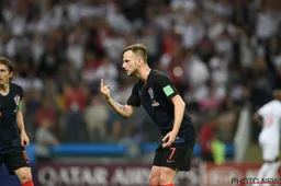 Rakitic lag nacht voor halve finale met hoge koorts in bed