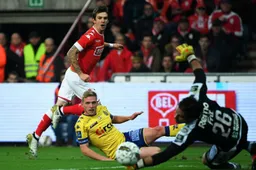 Gehavende Raman keert al terug bij Standard