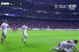 Ongelooflijk: alweer Sergio Ramos bezorgt Real Madrid delirium na goal in slotseconden (Video)