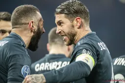 'Sergio Ramos grijpt drastisch in bij ruzie tussen Bale en Courtois'