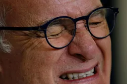 Ranieri reageert erg emotioneel op ontslag: "Gestorven"