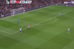 Doelman maakt slachtpartij compleet na deze vreselijke blunder tegen Man United (Video)