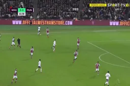 Toptalent Rashford verlost Manchester United met een sublieme assist (Video)