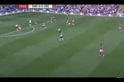 Gezien België? Rashford scoort absolute wereldgoal voor Engeland (Video)