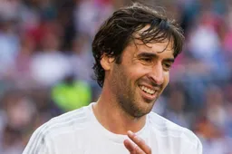 Spectaculaire terugkeer van legende Raul