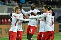 Sterk Leipzig stunt tegen Bayern München, dat ondanks alles titel ruikt