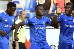 Racing Genk wint van Charleroi na heerlijke wedstrijd