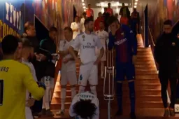 Ophef rond Barcelona-Real Madrid na nieuwe beelden spelerstunnel (Video)