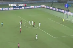 Real Madrid komt erg verrassend op achterstand in finale van WK voor clubs (Video)