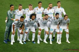 Zalig! Had jij dit opgemerkt aan teamfoto van Real Madrid in CL-finale?