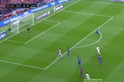 Real Madrid krijgt geen penalty na duidelijke overtreding (Video)