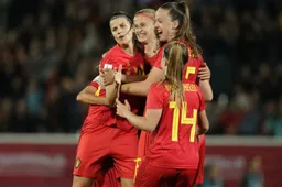 Red Flames schieten zichzelf in de voet tegen Zwitserland