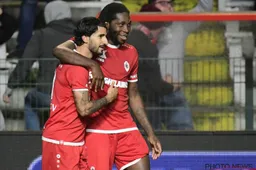 Mbokani en Refaelov doen het bij Antwerp, STVV de boot in bij Kortrijk