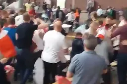 Hallucinant: Supporters op de vuist in Antwerpen na Polen-Senegal (Video)