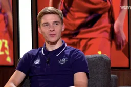 Remco Evenepoel schrikt zich rot door Anderlecht: "Dat is écht pijnlijk”