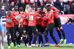 Enorme verrassing: Rennes wint Franse beker na stunt tegen PSG