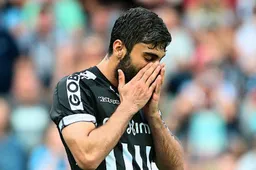Rezaei is speelgerechtigd tegen Anderlecht, maar er is één probleem
