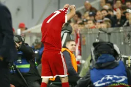 Ribéry reageert op incident tijdens de wedstrijd tegen Anderlecht
