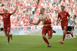 Bayern München kroont zich tot opnieuw kampioen van Duitsland