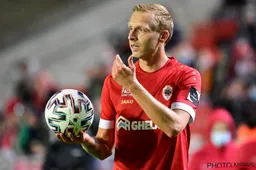 Antwerp-speler verbaast: ”Sandwiches met grote potten préparé en kip curry”