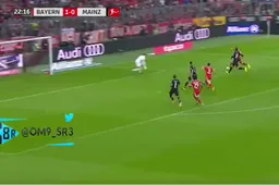 Dit zag je nog nooit van Robben (video)