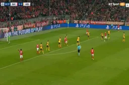 Arjen Robben velt Arsenal al meteen met een werelddoelpunt (Video)