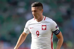 Robert Lewandowski kan Polen niet redden tegen Slowakije