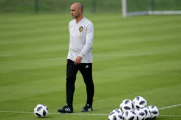 "Goed scoutingswerk Roberto Martinez om hem op te roepen"