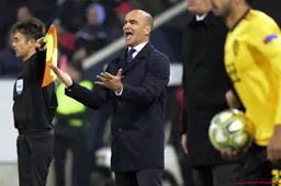 Woedende Martinez haalt plots zwaar uit bij Rode Duivels: 'Dit is ongezien'