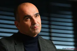 Martinez onder de indruk van topspeler Club Brugge: "Heel hoog niveau"