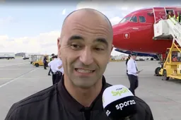 Nóg geen vertrouwen in Martinez? Dít deed hij tijdens vlucht naar Rusland