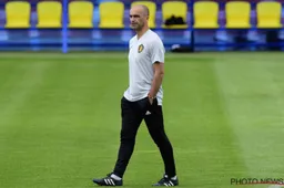 Martinez verklapt: "Courtois staat in doel, Lukaku speelt niet"