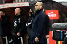 Roberto Martínez verrassend afgemaakt: "Totaal gebrek aan respect"