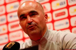 Roberto Martínez verrast met opstelling en slaat iedereen met verstomming