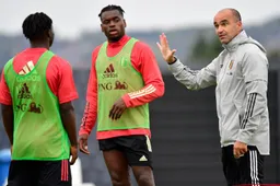 Martinez schrikt zich rot: 'Toptalent Doku kan Rode Duivels nog verlaten'